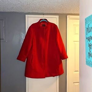 Talbots Italian wool coat